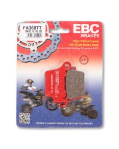 Brake pads EBC FA368TT Carbon Fiber