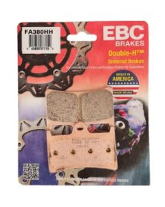 Brake pads EBC FA380HH Double H Sintered