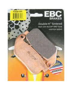 Brake pads EBC FA381HH Double H Sintered