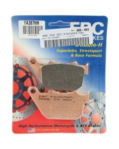 Brake pads EBC FA387HH Double H Sintered