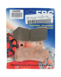 Brake pads EBC FA409HH Double H Sintered