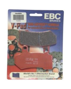 Brake pads EBC FA409V Semi Sintered