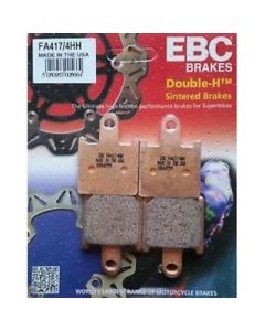 Brake pads EBC FA417/4HH Double H Sintered