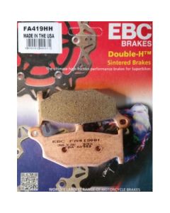 Brake pads EBC FA419HH Double H Sintered