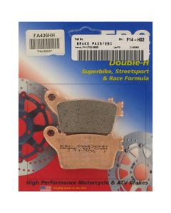 Brake pads EBC FA436HH Double H Sintered