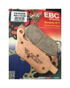Brake pads EBC FA458HH Double H Sintered