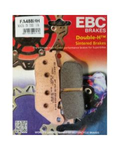 Brake pads EBC FA488HH Double H Sintered