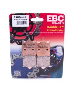Brake pads EBC FA604/4HH Double H Sintered