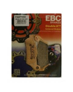 Brake pads EBC FA671HH Double H Sintered