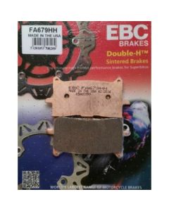 Brake pads EBC FA679HH Double H Sintered
