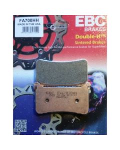 Brake pads EBC FA700HH Double H Sintered