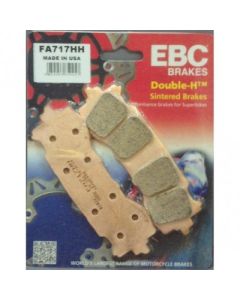 Brake pads EBC FA717HH Double H Sintered