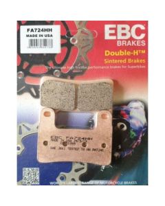 Brake pads EBC FA724HH Double H Sintered