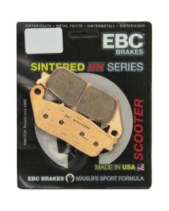 Brake pads EBC SFA142HH Sintered Scooter