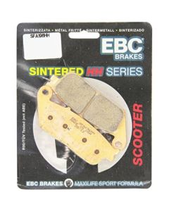 Brake pads EBC SFA196HH Sintered Scooter