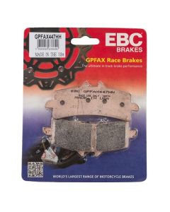 Brake pads EBC GPFAX447HH Sintered Road Race