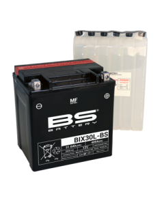 Battery BS BIX30L-BS (open w/acid pack)