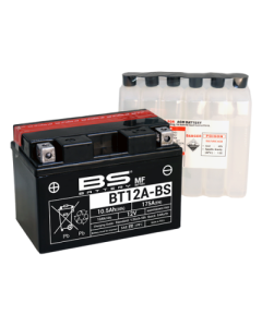 Battery BS BT12A-BS (open w/acid pack)