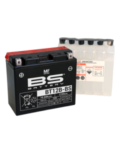 Battery BS BT12B-BS (open w/acid pack)