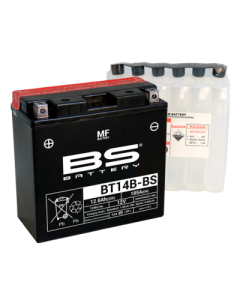 Battery BS BT14B-BS (open w/acid pack)