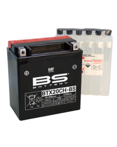 Battery BS BTX20CH-BS (open w/acid pack)