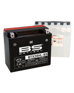 Battery BS BTX20HL-BS (open w/acid pack)
