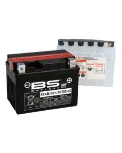 Battery BS BTZ5S-BS (BTX4L-BS) (open w/acid pack)