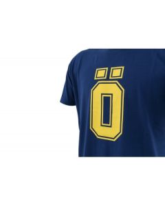 Ohlins T-shirt blue-yellow "O" S