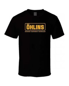 Ohlins T-shirt TS13 Black-yellow XL