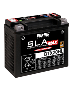 Battery BS BTX20HL SLA Max