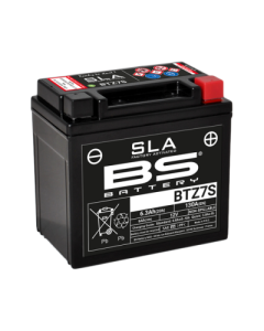 Battery BS BTZ7S SLA