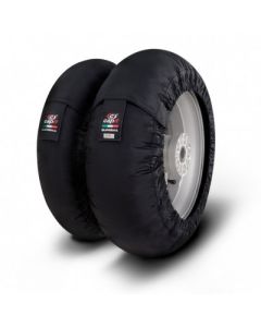 Tyrewarmers set Suprema Spina M/XL - Black