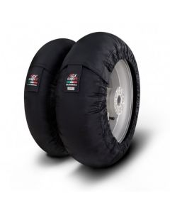 Tyrewarmers set Suprema Spina M/XXL - Black