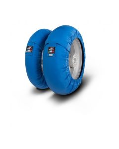 Tyrewarmers set Suprema Spina M/XXL - Blue