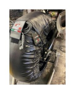 Tyrewarmers set Suprema Spina M/XL - Carbon