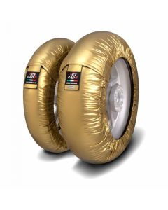 Tyrewarmers set Suprema Spina M/XL - Gold