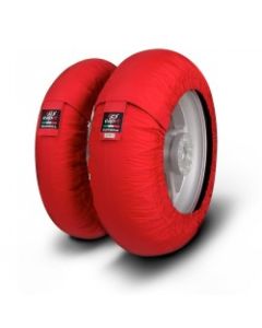 Tyrewarmers set Suprema Spina M/XXL - Red