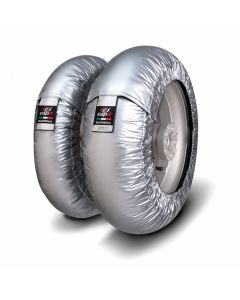 Tyrewarmers set Suprema Spina M/XL - Silver