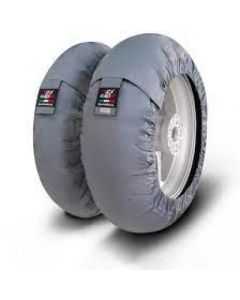 Tyrewarmers set Suprema Spina M/XL - Grey