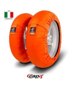 Tyrewarmers set Suprema Spina M/XL - Orange