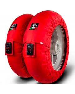 Tyrewarmers set Suprema Vision M/XXL - Red