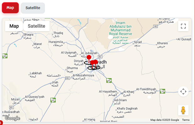 Map Drop-down