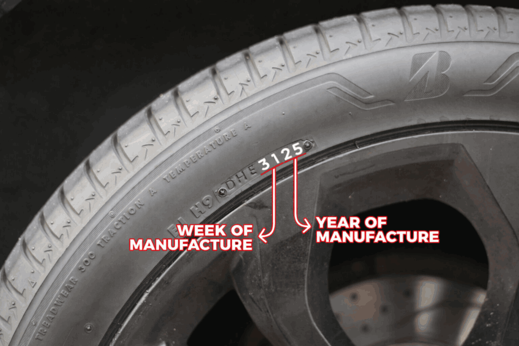 Tire DOT