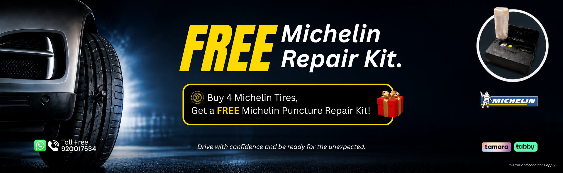 Michelin Repair Kit