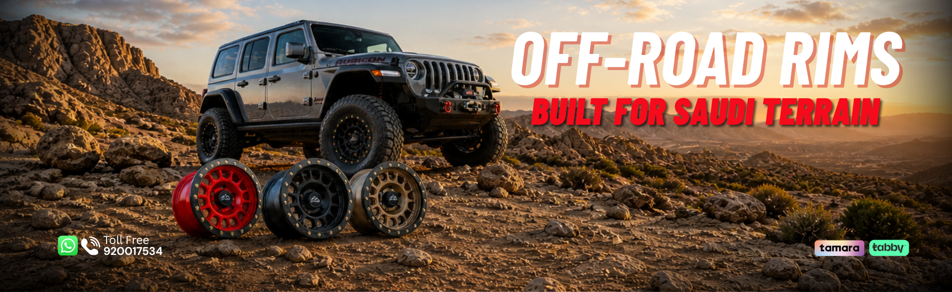 Shop Rims/Wheels Online in KSA