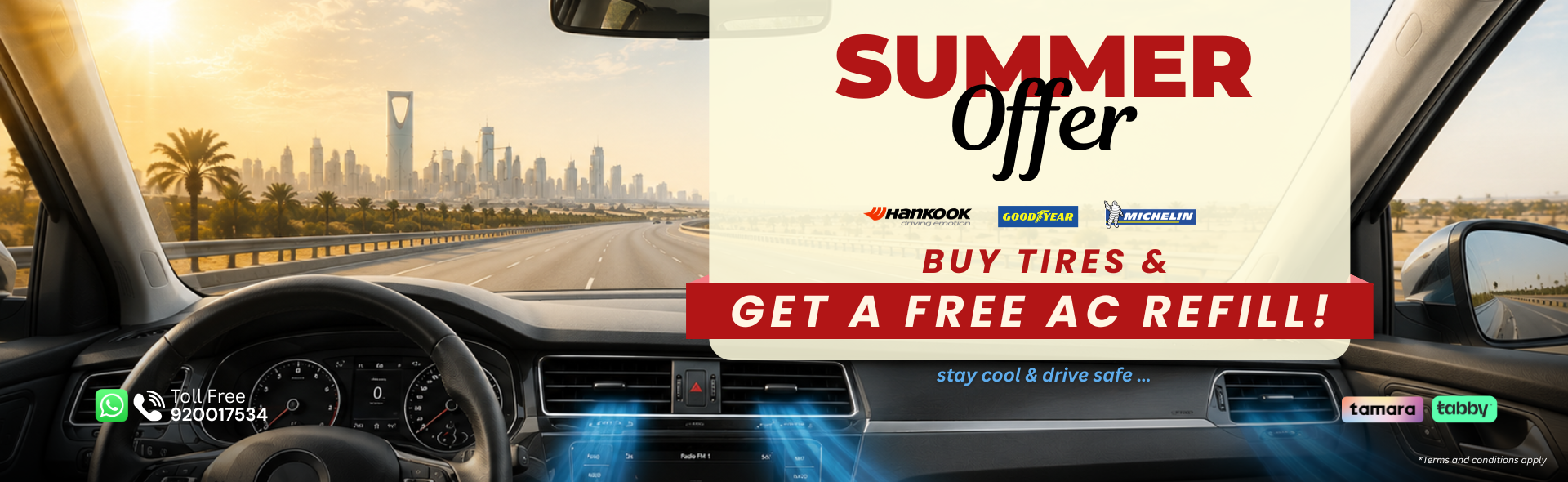 Summer Offer Gas Refill