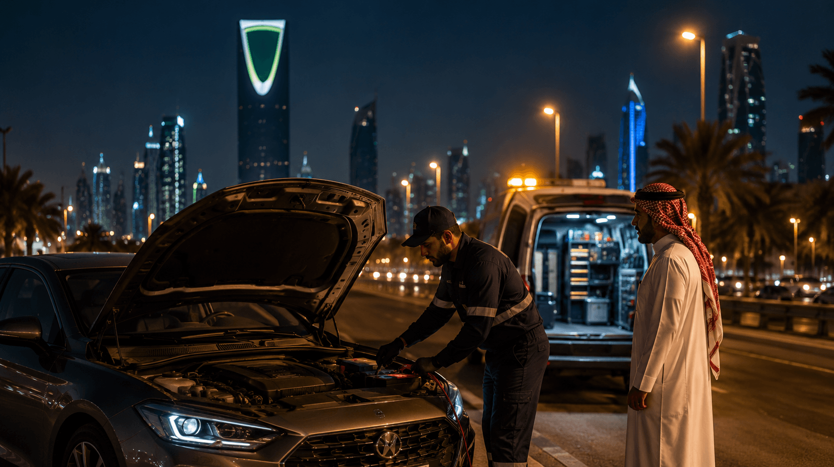 Why 24/7 Battery Replacement Is Essential for Drivers in Saudi Arabia