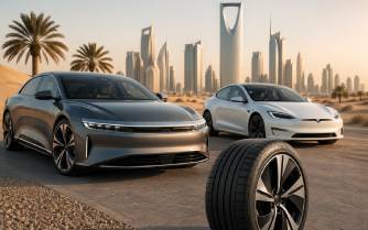 إطارات السيارات الكهربائية في السعودية: لماذا تحتاج سيارتك الجديدة من لوسيد أو تسلا إلى إطارات خاصة؟