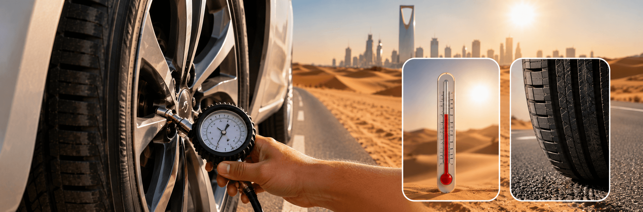 What Is the Correct Tyre Pressure for Saudi Arabia Summer? (Temperature vs Pressure Explained)