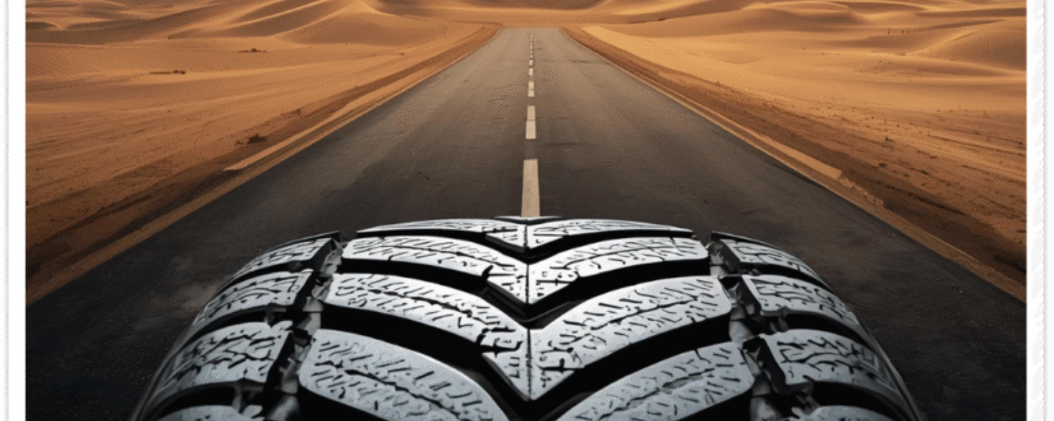 أهمية اختيار الإطار المناسب للطرق السعودية.